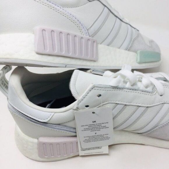 Adidas NeverMade RisingStarR1 leather suede sneakers Men’s US 8 BoxD - Picture 7 of 9